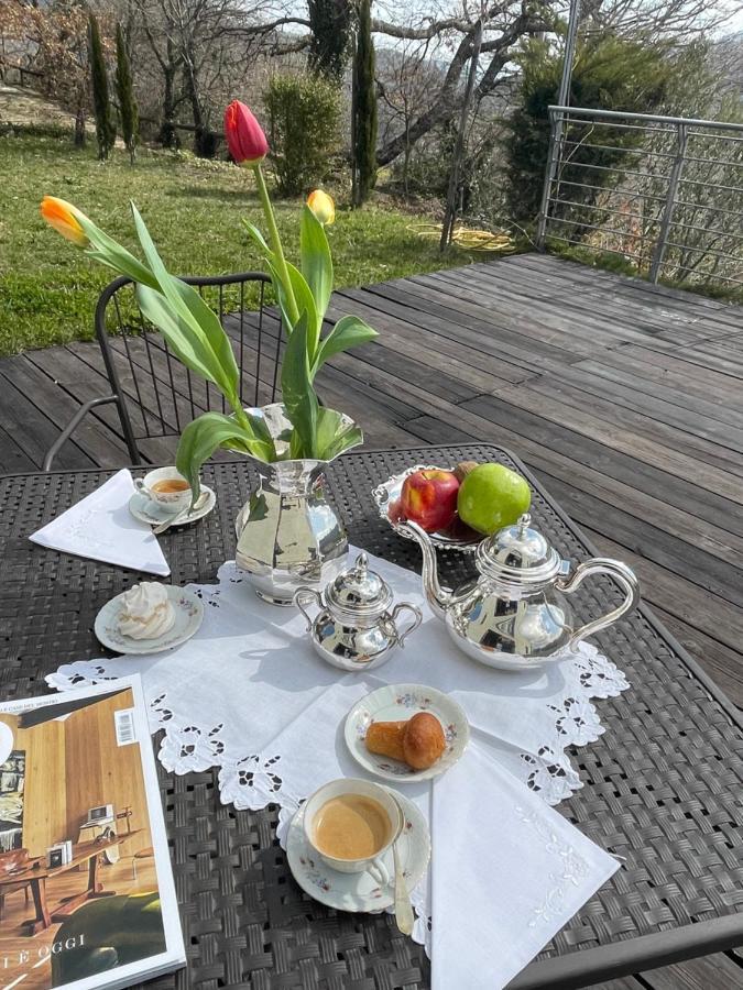 Vieniacasaccadia Bed & Breakfast Eksteriør bilde