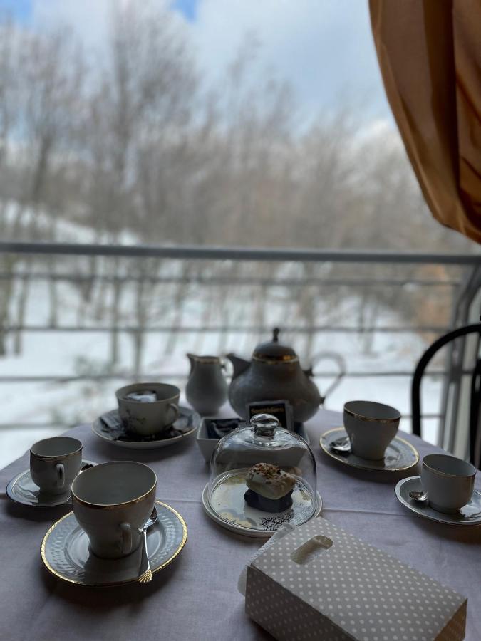 Vieniacasaccadia Bed & Breakfast Eksteriør bilde