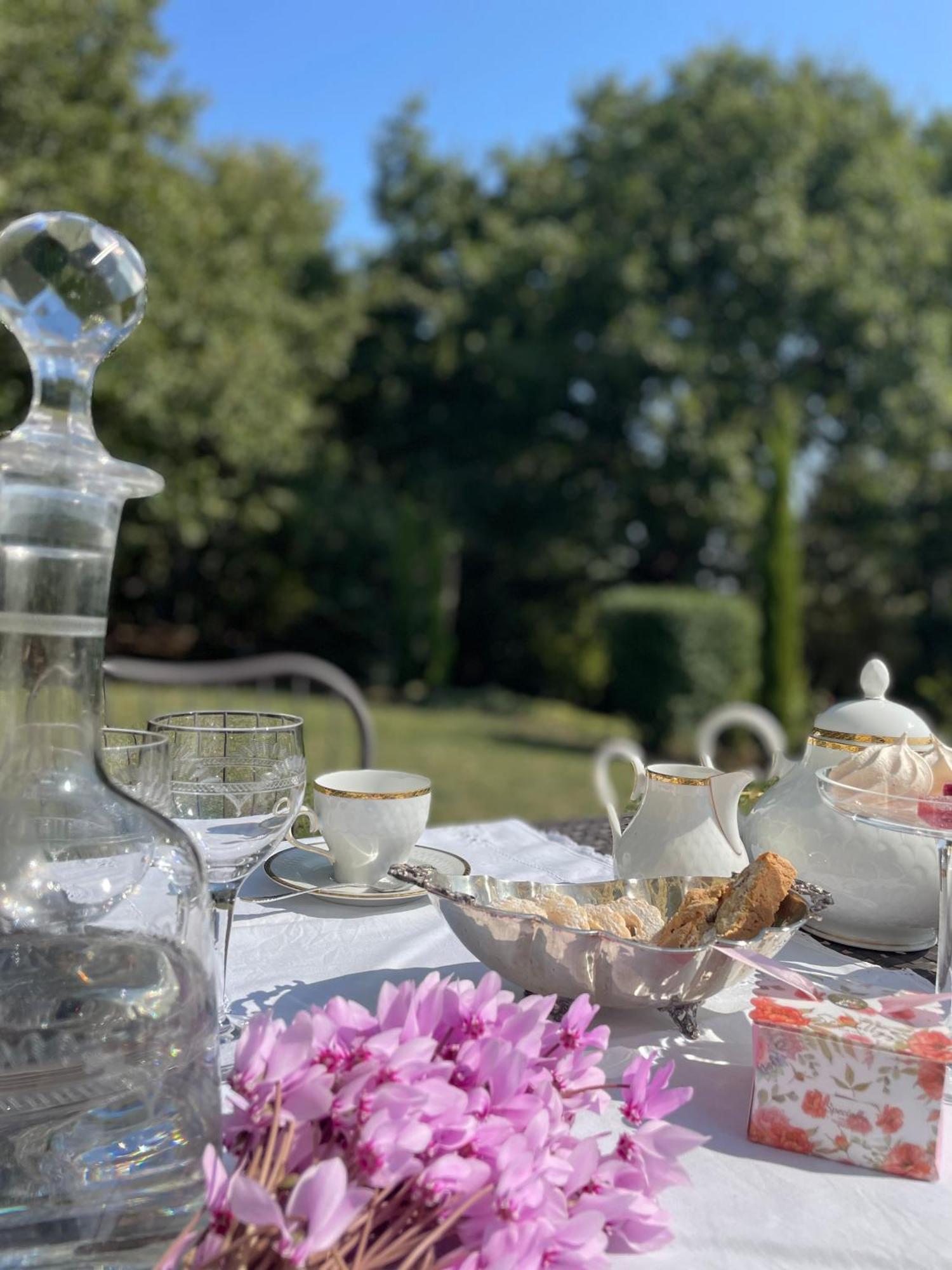 Vieniacasaccadia Bed & Breakfast Eksteriør bilde